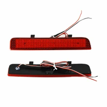 ^^Best Offers 2pcs LED Rear Bumper Reflectors 500LM For Land Rover Freelander LR2 L322 Range ^^Best Offers 2pcs LED Rear Bumper Reflectors 500LM For Land Rover Freelander LR2 L322 Range