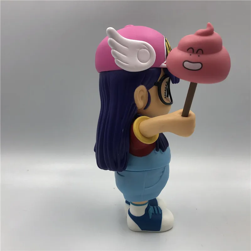 20 см аниме мультфильм Dr.Slump Arale с Faeces ПВХ экшн фигурки модели игрушки| |