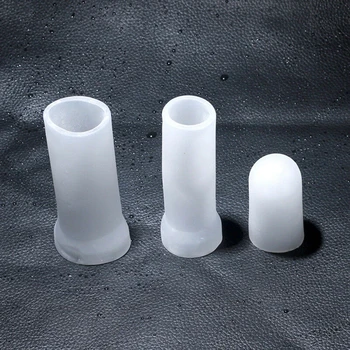 Soft Silicone Sleeves for Penis Enlargement Extender Stretcher Pump Vacuum Cup Easy to stretch to fit most men sex toys for man 6