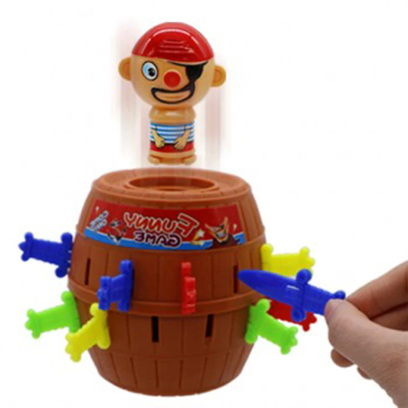 Пират ведро меч игра 3D головоломка Вечерние игры Забавные игрушки для детей