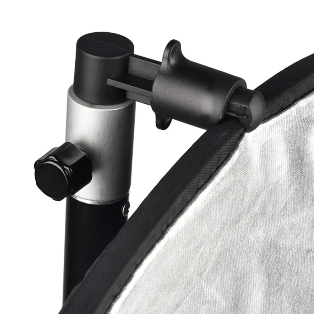 

Reflector Softbox Disc Holder Adapter Reflector Clip Photo Video Photography Background Studio Light Stand Holder