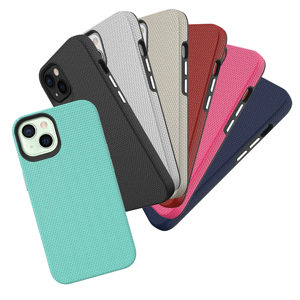 Luxury Armor Phone Case – Black & Blue Premium Cover Accessories