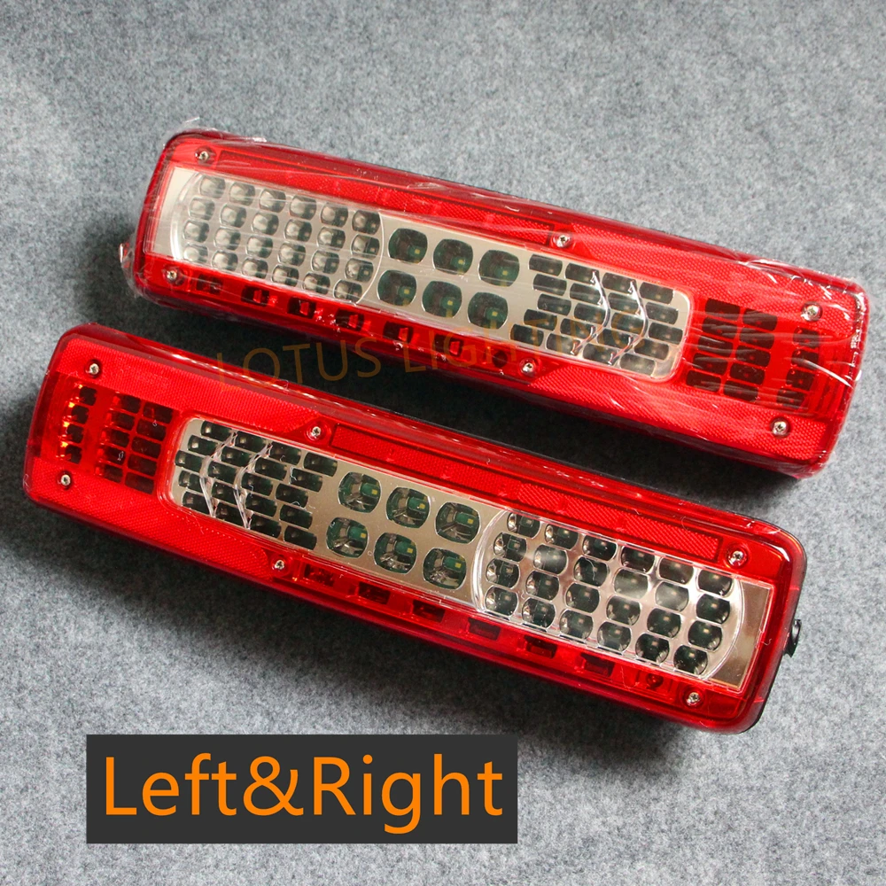 Volvo Tail Lights Led Tail Lights Brake Stop Warning Signal Lamp
