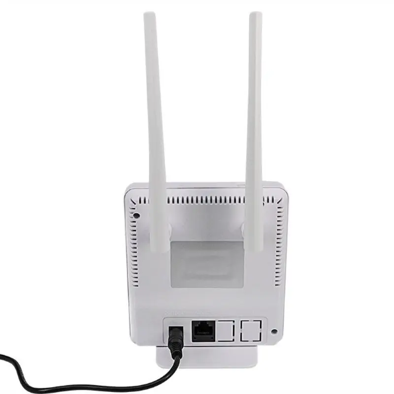 Разблокированный 150 Мбит/с 4G LTE CPE мобильный WiFi беспроводной маршрутизатор с портом LAN SIM Слот