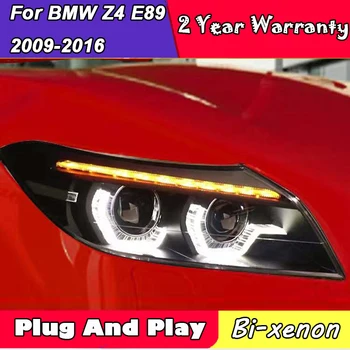 

For BMW Z4 E89 LED Headlight Assembly Front Lamps 2009-2016 Year