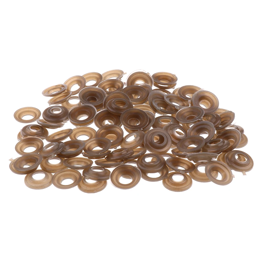 100PCS 20mm Plastic Safety Eyes Washers for DIY Teddy Bear Animal Mask Doll