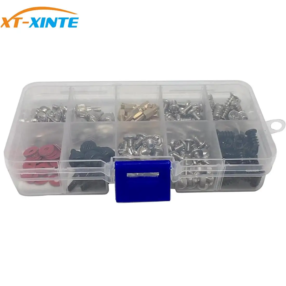 

228/362Pcs Personal Computer Screw Standoffs Set Assortment Kit for Hard Drive Computer Case Motherboard Fan Power with Box