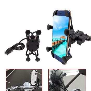 

Mobile Holder Universal Motorcycle Phone Holder Handlebar Stand Bracket For Kawasaki KDX 125 250 KTM 790 1190 990 Adventure RC8