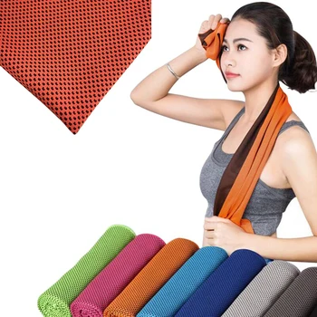

Microfiber Quick-drying Sports Towel Travel Jogger Cloth Camping Swimming Towel Gym Washcloth Drying Sweat Cooling Towel