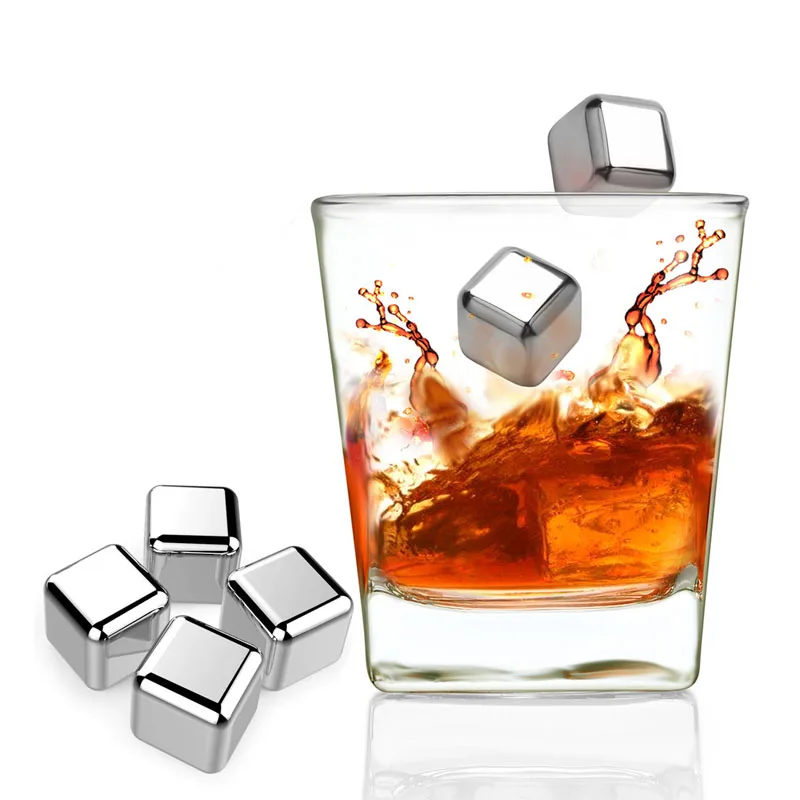 4 cups and ice stone Двойной старомодный стакан для виски 10 унций Тяжелая база камни барная Посуда Стекло es для скотча, бурбона и коктейльных напитков - Цвет: 4 cups and ice stone