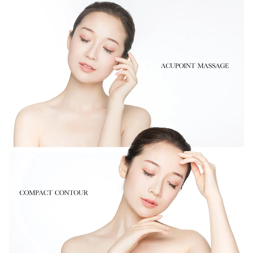 360 Degree Micro- Face "V" Shaping Massager Electric Dolphin Face Neck Scraper Facial Skin Tighten&Lifting Body Guasha