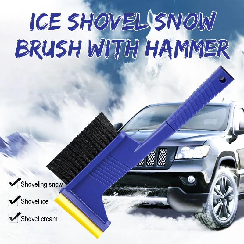 

3 in 1 Snow Remover Shovel Frost Shovel Detachable Multifunction Snow Shovel