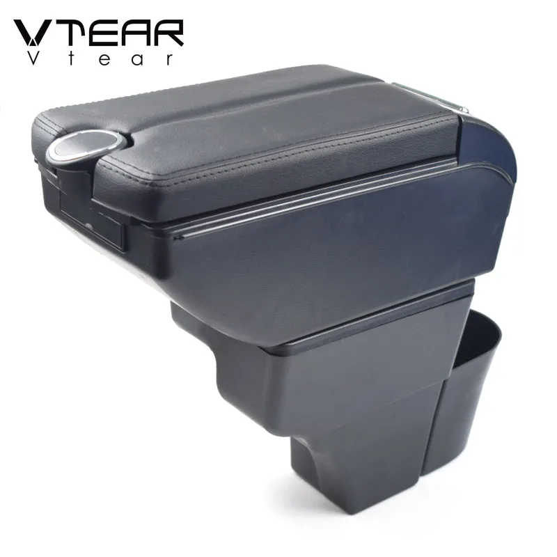 VtearForNissanNoteArmrestInteriorCenterConsoleStorageBoxArm