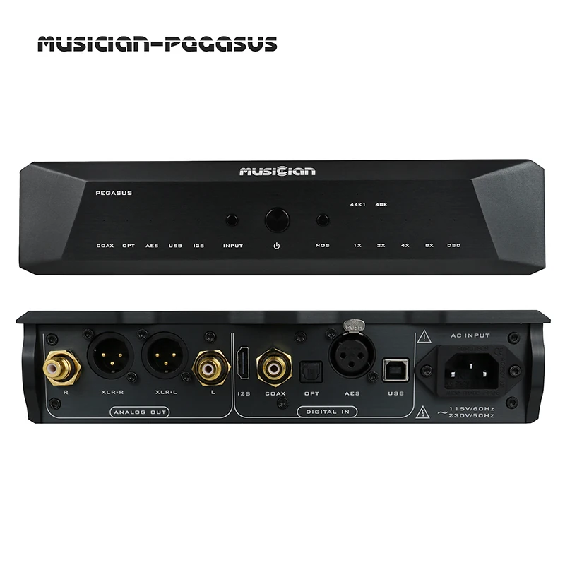 Музыкальный pegasus R2R DAC плата xlr hdmi dac резистор сбалансированный DSD1024 PCM1536 USB HIFI