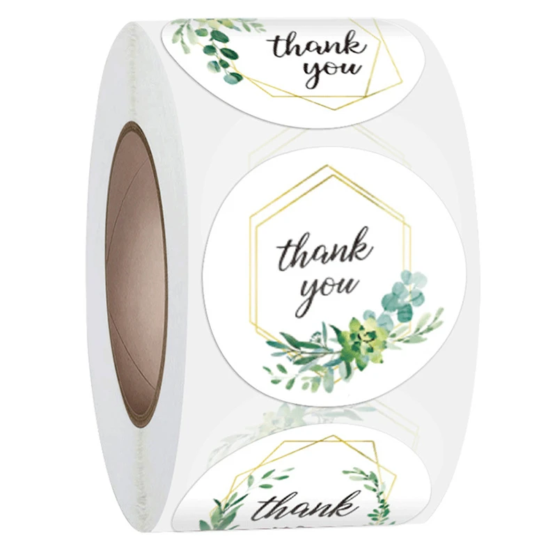 Рисунок 5 - Наклейка с надписью «Thank You»