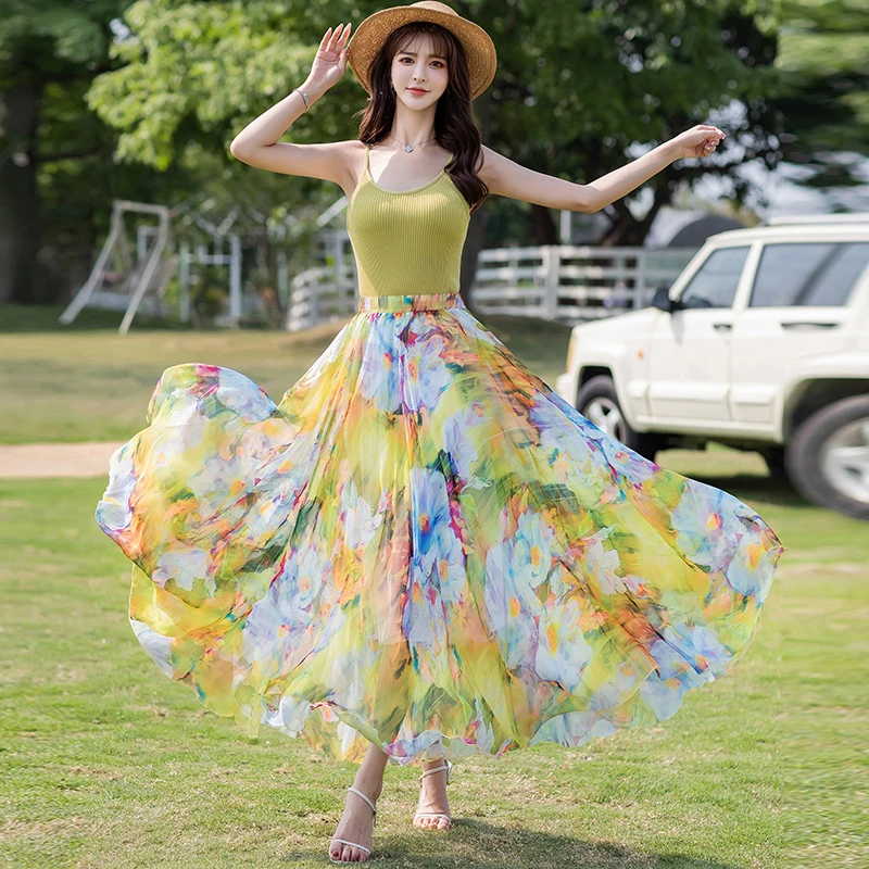 Elegant Swing Skirt - Skirts - AliExpress