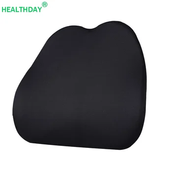 

Ergonomic Design Lumbar Support Memory Foam Pillow Back Cushion Relieve Lower Waist Pain Office Car Seat Chair Backrest Cushion