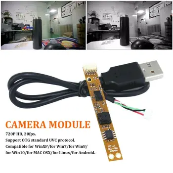 

PCB Camera Module 1 Megapixel QR Code Plug And Play 720P H-D 30fps OV9726 For Laptop For WinXP/7/8/10