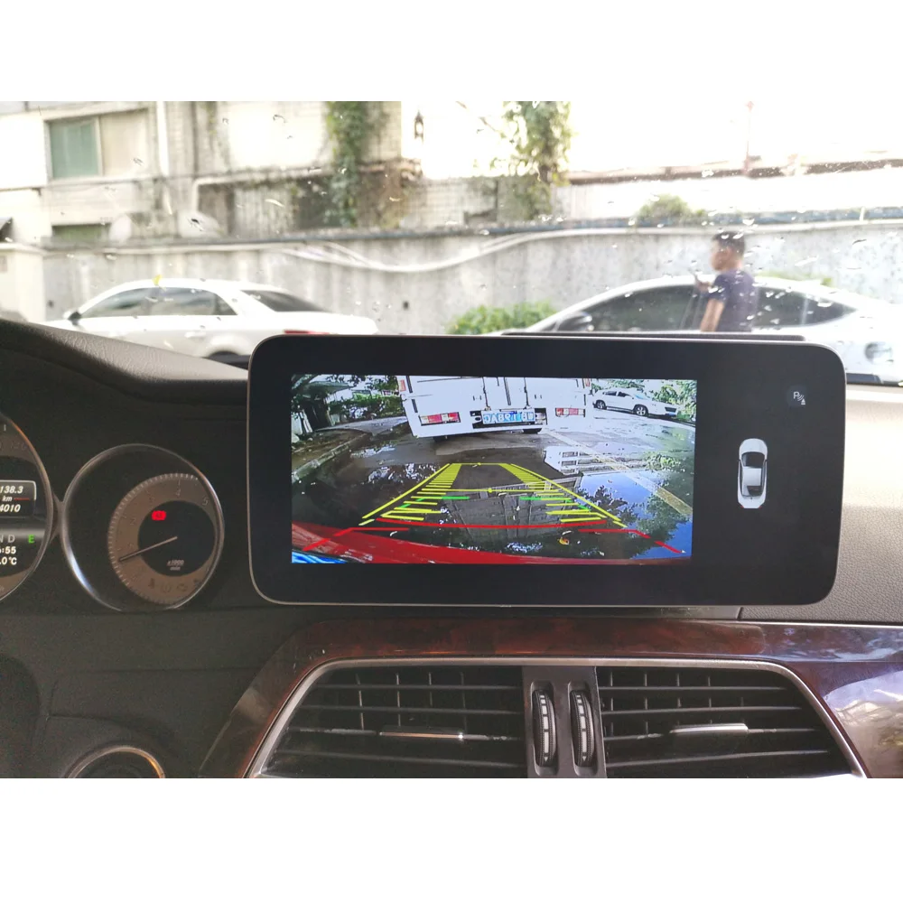 10.25 inch 4+64G Android Display for Mercedes Benz C Class W204 2011-2014 Car Radio Screen GPS Navi