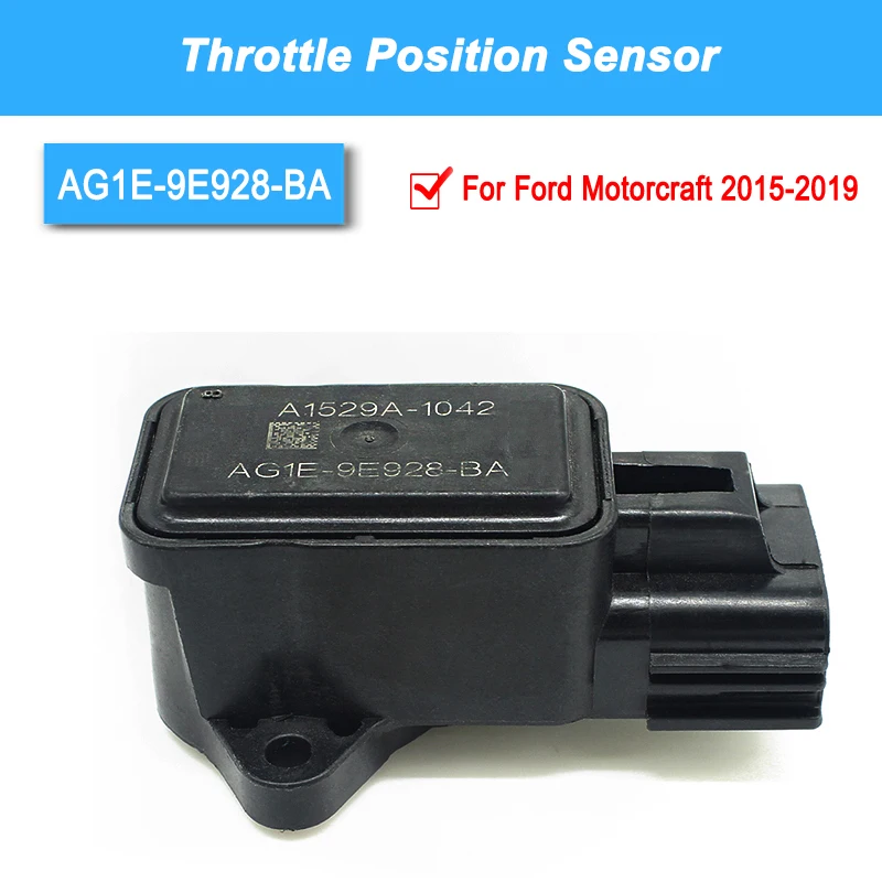 

1 Pcs Tps Throttle Position Sensor Accelerator Pedal For Ford MOTORCRAFT 2015-2019 DY-1164 AG1E-9E928-BA