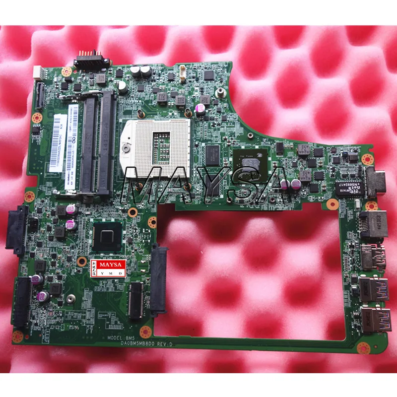 Оригинальная материнская плата подходит для Lenovo B5400 M5400 ноутбука PGA 947 с