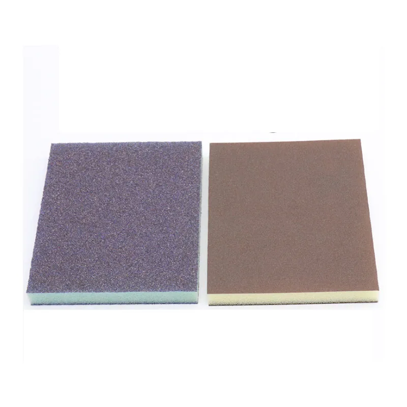 Рисунок 4 - Квадратные Гибкие Полировальные губчатые накладки