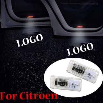 

2 Pieces Car Light Door Wireless Ghost Shadow Lamp For Citroen new Sega Citroen C5 2008 2009 2010 2012 2013 2014 2015 2016
