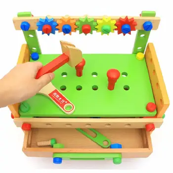 

New Children's Simulation Family Tool Box Toy Set Assembly Repair Tool Toys For Children Boys Juguetes De Herramientas
