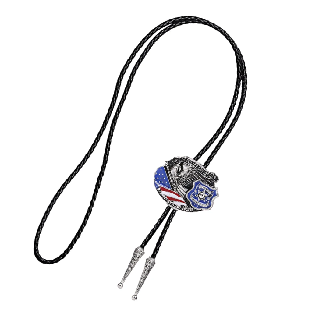 Mens Bolo Tie Western American  Series Bolo Tie Classical Tie Pendant