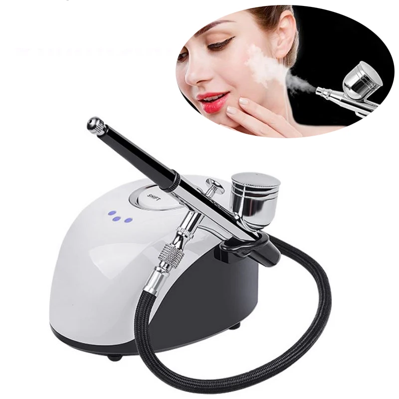 

Facial SPA Sprayer Machine Nano Mister Face Steamer Water Spray Facial Skin Rejuvenation Oxygen Injection Nebulizer Beauty Salon