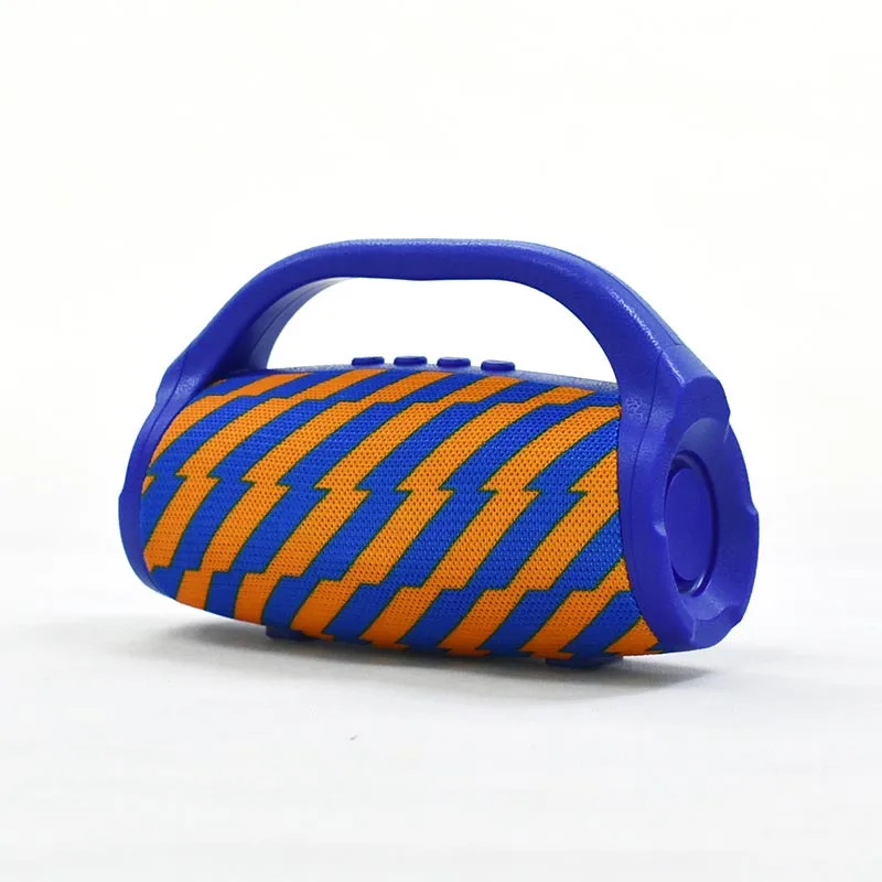 Открытый беспроводной Bluetooth динамик TF портативный мини Bluetooth, колонка Bluetooth 4. 2 стерео высокой мощности радио сабвуфер - Цвет: 4