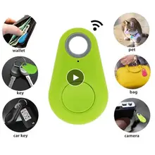 Anti-perdido chaveiro dispositivo localizador de chave bluetooth telefone móvel alarme perdido bi-direcional localizador artefato tag inteligente rastreador gps