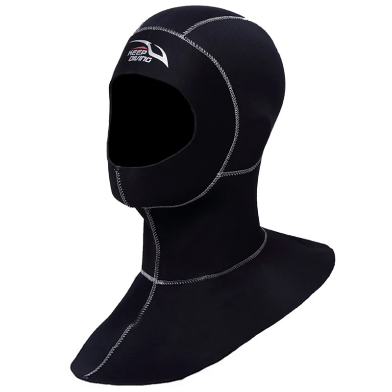 Details about   3mm Neoprene Warm Wetsuit Hood Cap Hat for Scuba Diving Winter Swim Surfing