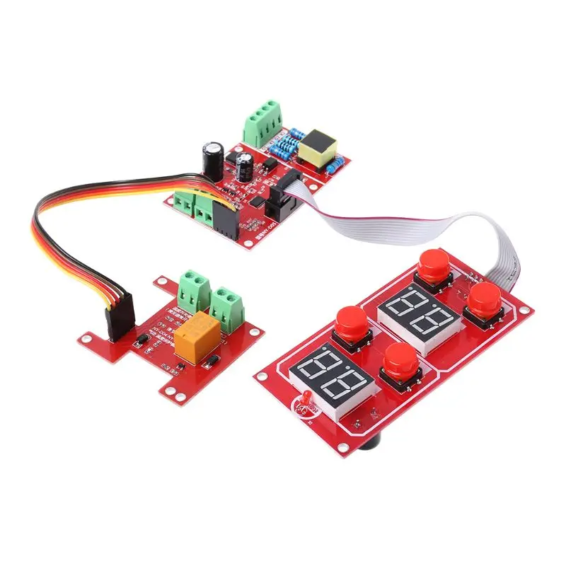 NY-D07 AC220/110 V трансформаторный контроллер модуль управления для пневматической точечной сварки