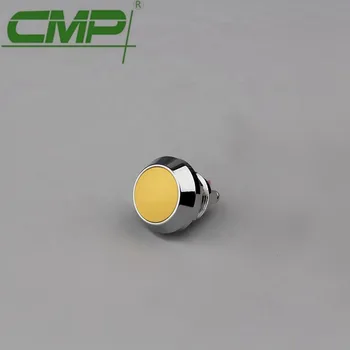 

Hot Sales 12mm Waterproof Push Button Momentary Switch Normally Open