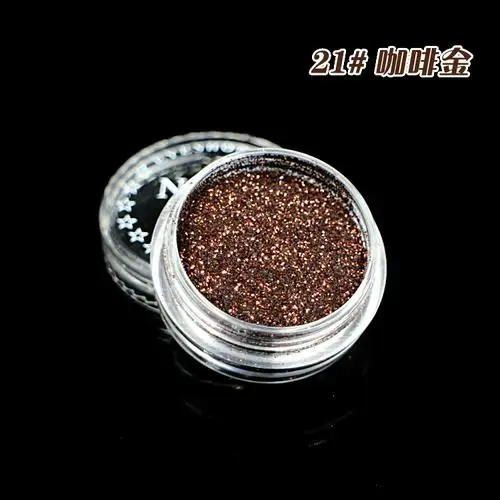 Shimmer Eye Shadow Косметика Макияж сияющий блеск жемчуг металлик Алмаз губы рыхлый пигмент порошок косметический макияж для глаз TSLM2 - Цвет: 1PCS