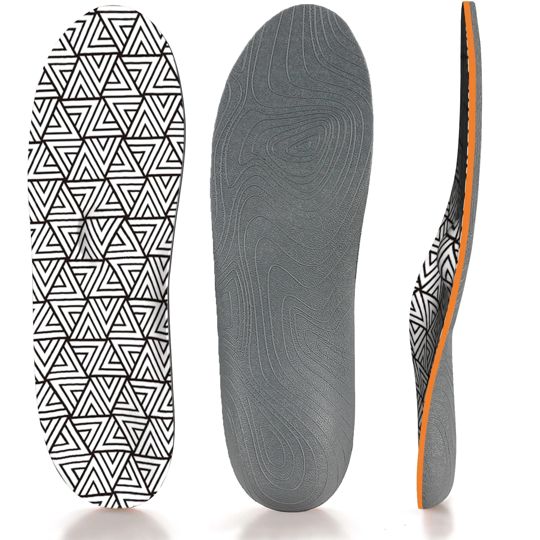 

Full-Length Personality Insoles Non-slip Military Training Male And Female Shoes