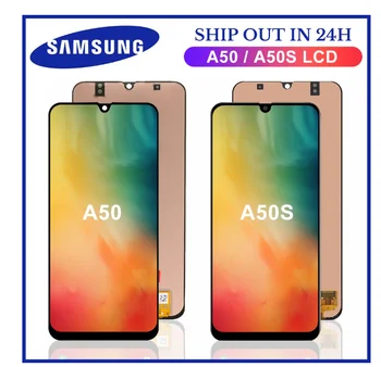 

For Samsung Galaxy A50 2019 A505F/DS A505F A505FD A505A Touch Screen Digitizer Assembly Replacement