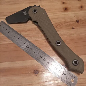 melhor Dobrável Tomahawk Exército Ao Ar Livre Machete Machado Ferramenta De Mão Fogo Machado Machado Faca Tático Acampamento Sobrevivência Caça Faca