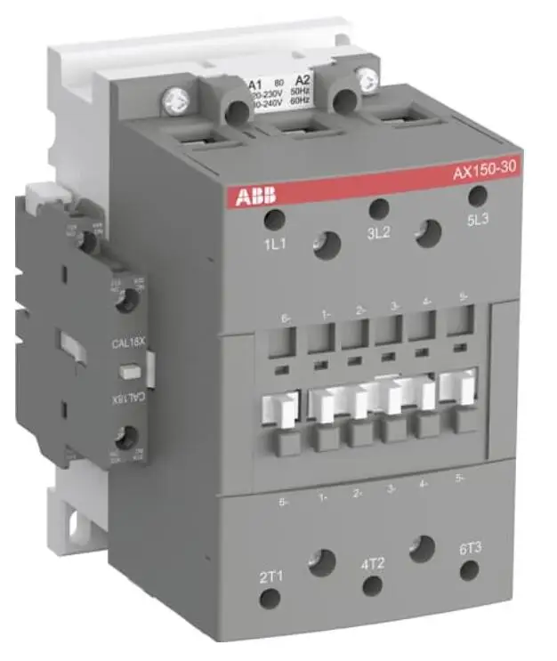 

10139720 AX150-30-11-80 *-в, 50 Гц/-В, 60 Гц, контактор 1SFL991074R8011