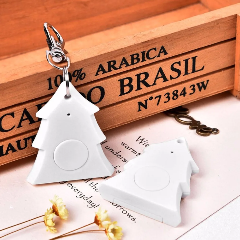 Smart Tag Activity Tracker Wireless Bluetooth 4.0 Wallet Key Keychain Finder GPS Locator Anti Lost Alarm System Christmas tree