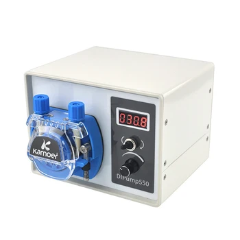 

DIP Intelligent Power Off Memory Peristaltic Pump High Flow 24V DC With BPT Tube For Liquid Dispenser Food Industry