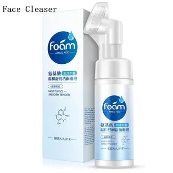 

Amino Acid Cleansing Bubble Deep Cleansing Moisturizing Non-tightening Oil Control Cleansing Mousse Facial Cleanser