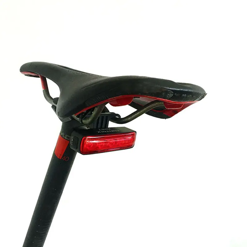 Enfitnix XlitET Bicycle Taillights Auto Start/Stop Bike Rear Smart Taillight USB /Type C Charging WaterProof Brake Sensing Light