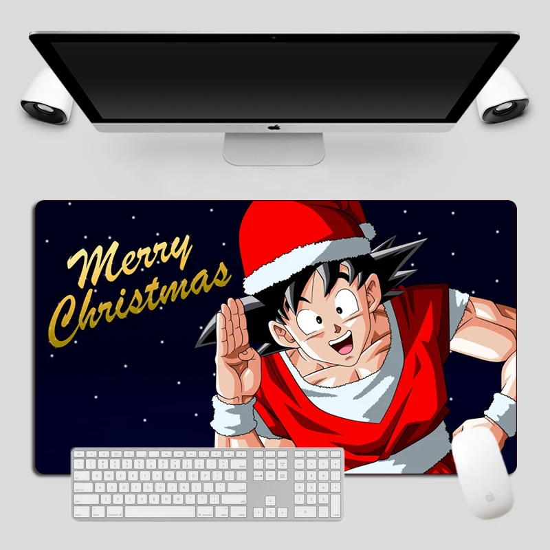 

Super Cool Outbreak Dragon Ball Mouse Pad Gamer Anime 70x40cm Large Gaming MousePad Christmas Gifts Computer Keyboard Desk Mat