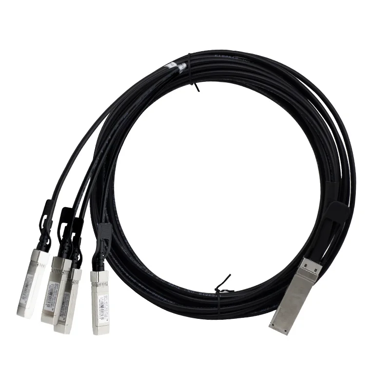 DAC Cable to 4x10G SFP 1m CAB-Q-S-1M Arista Networks Compatible 40Gb QSFP