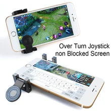 Yoteen мобильный телефон мини-Джойстики для арены Valor Многофункциональный сенсорный экран джойстик для телефона планшета аркадные игры MOBA