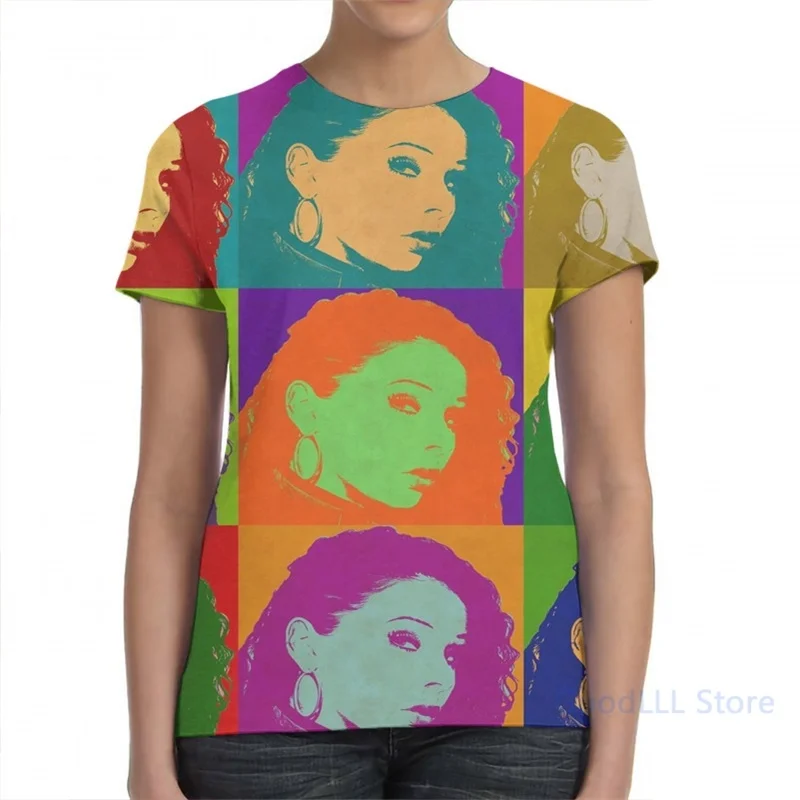 Gianna Michaels pria T Shirt perempuan 