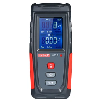 

Electromagnetic Radiation Tester Field Dosimeter Detector High Precision Handheld Digital LCD EMF Meter Electric Field Magnetic