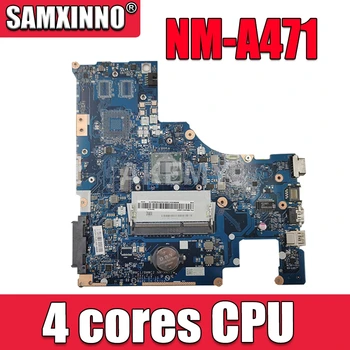 

NM-A471 motherboard for Lenovo 300-15IBR notebook motherboard DDR3 100% test work W/ 4 cores CPU Integrated Graphics